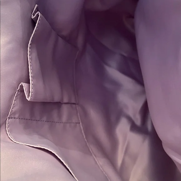 Coach Lavender to Purple Poppy New York City Skyline Tote with Wristlet - Picture 15 of 17